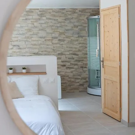 Magnifique Loft Balneo Hammam #3 Apartment Embrun Exterior photo