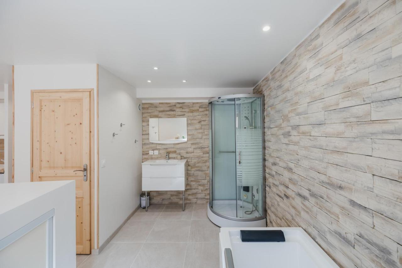 Magnifique Loft Balneo Hammam #3 Embrun